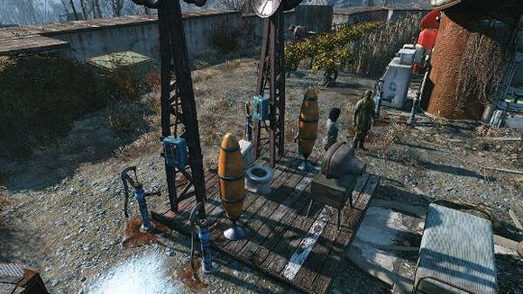 《異塵餘生4》奇葩廁所賞析一覽