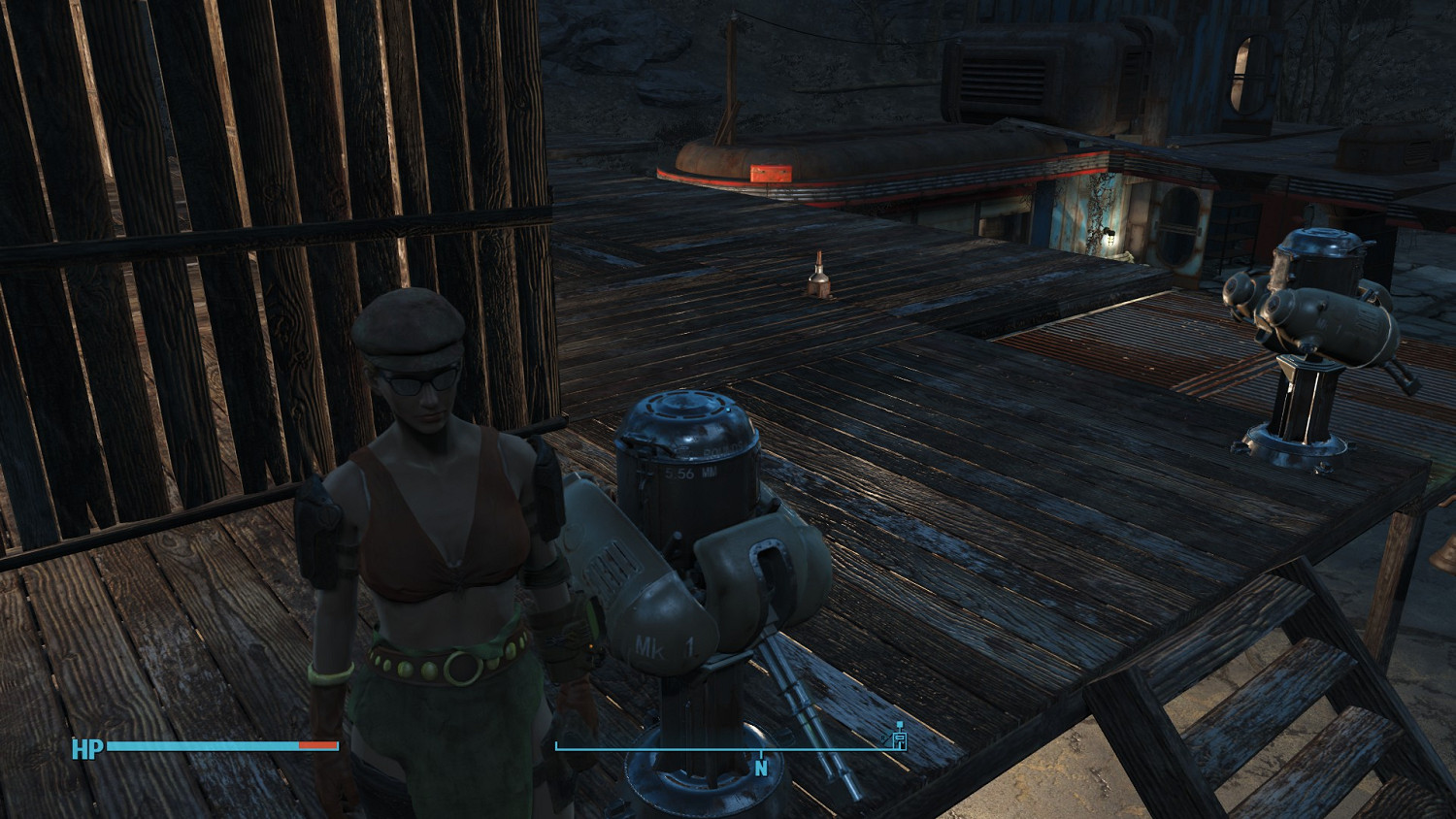 《異塵餘生4》重型機槍塔類型及顏色區別解析攻略