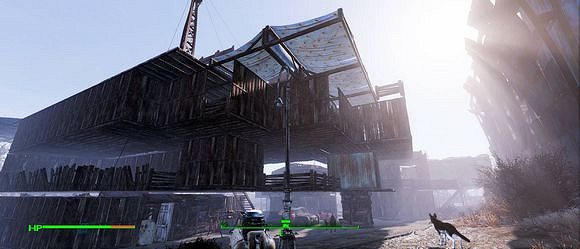 《異塵餘生4》星光休息站建造房屋心得