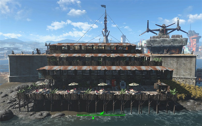 《異塵餘生4》荒野精美建築基礎、進階教學與建築大全 《異塵餘生4》荒野精美建築基礎、進階教學與建築大全