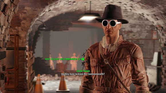 《異塵餘生4》鐵路被黑原因解析攻略