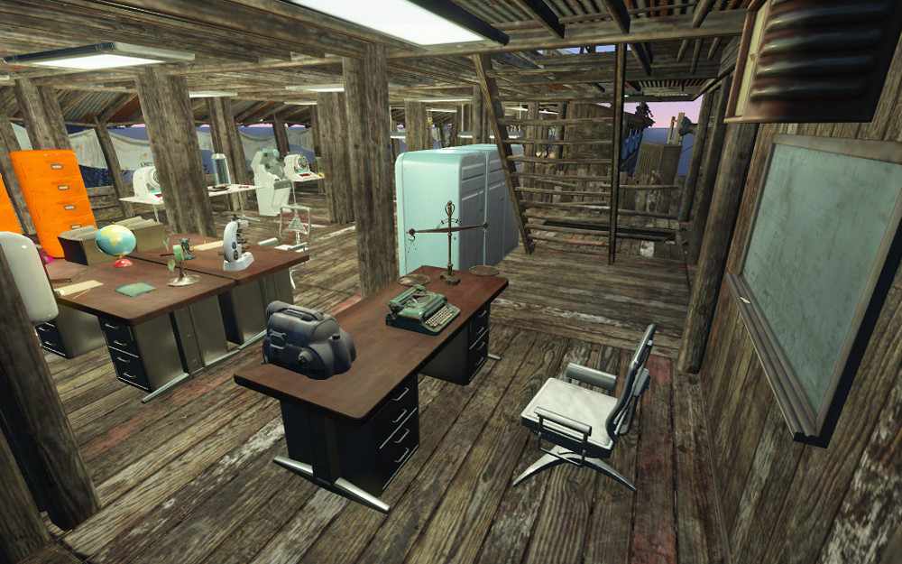 《異塵餘生4》奇觀鎮建造風格圖覽 荒野第一鎮