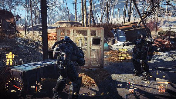 《異塵餘生4》X01與T51動力裝甲部分零件獲取地點