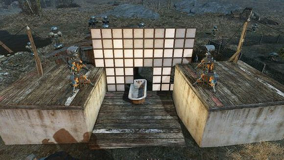 《異塵餘生4》奇葩廁所賞析一覽