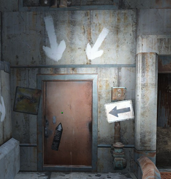 《異塵餘生4》隱藏地點陷阱屋位置圖文詳解