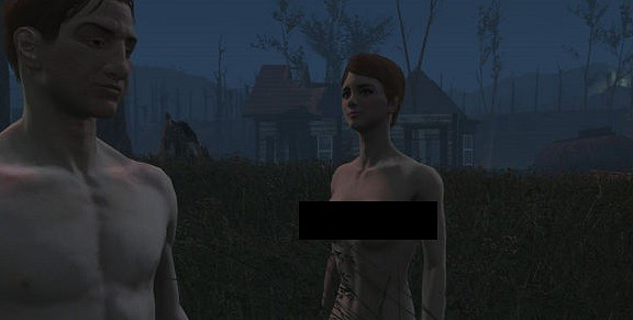 《異塵餘生4》居裡表白劇情及溫存畫面一覽