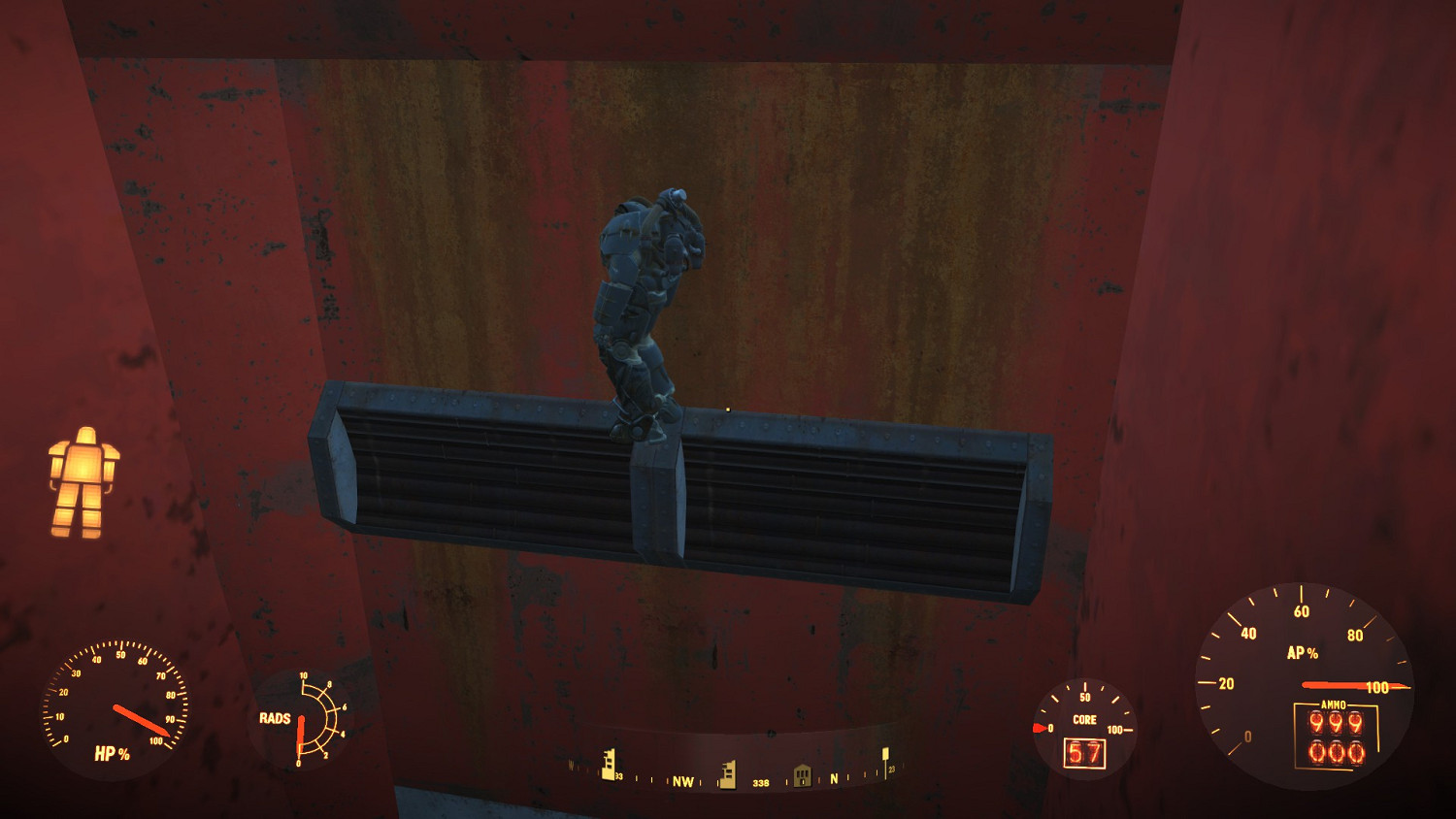 《異塵餘生4》噴氣背包飛行方法圖解 用噴氣背包飛核融大樓