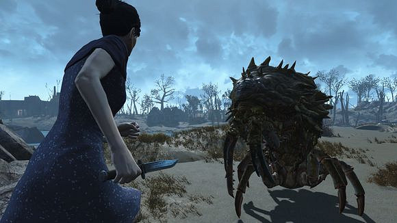 《異塵餘生4》蟹女王VS傳說死爪女族長圖文解析攻略 《異塵餘生4》蟹女王VS傳說死爪女族長圖文解析攻略