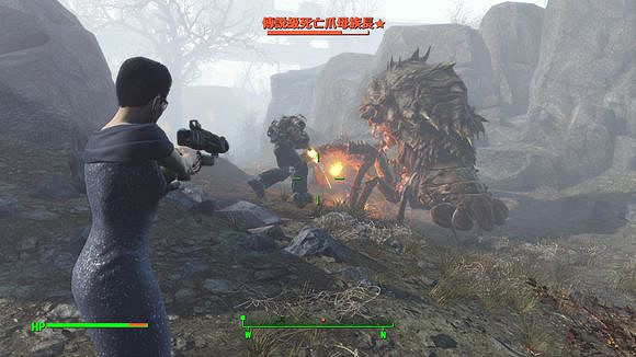 《異塵餘生4》蟹女王VS傳說死爪女族長圖文解析攻略 《異塵餘生4》蟹女王VS傳說死爪女族長圖文解析攻略