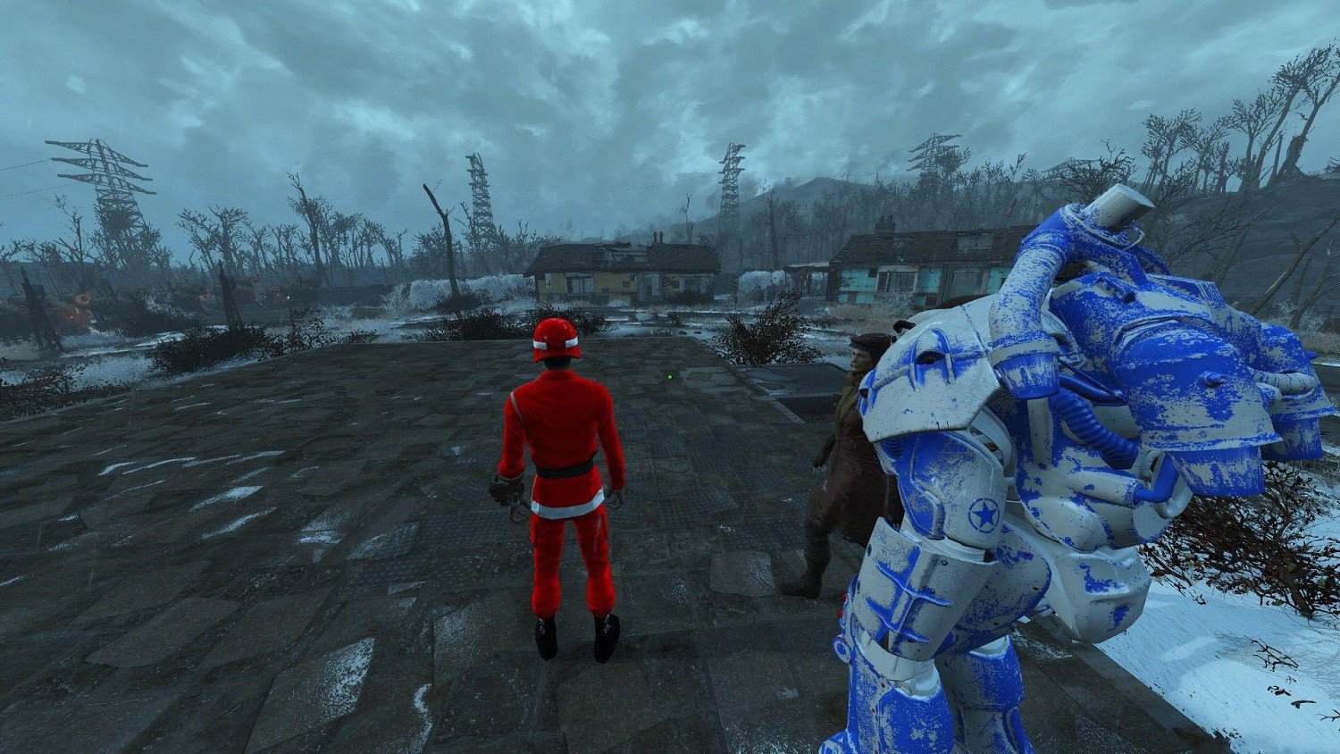 《異塵餘生4》聖誕節MOD合集