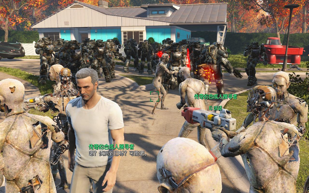 《異塵餘生4》搞笑開局作死系列圖覽