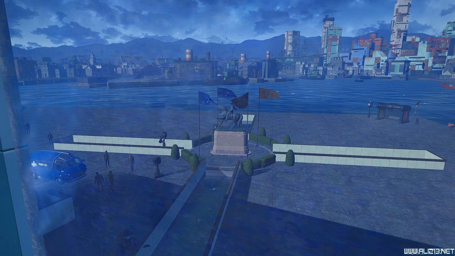 《異塵餘生4》五角大樓建造圖覽 高難度正五邊形建築圖賞 《異塵餘生4》五角大樓建造圖覽 高難度正五邊形建築圖賞