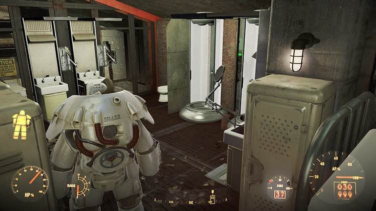 《異塵餘生4》民兵機動部隊總部娛樂玩法圖文賞析