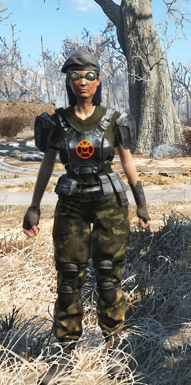 《異塵餘生4》庇護山莊全景圖及人物圖文鑒賞