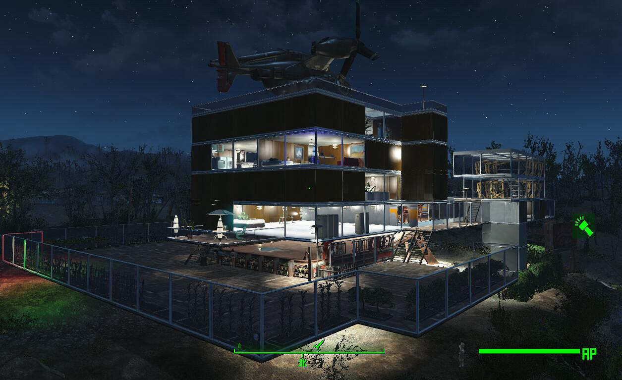 《異塵餘生4》熱門建造據點改建工程圖文鑒賞