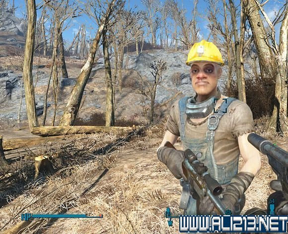 《異塵餘生4》逼真光頭強捏人圖賞 惡搞捏人玩法