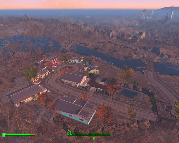 《異塵餘生4》自建庇護山莊一覽