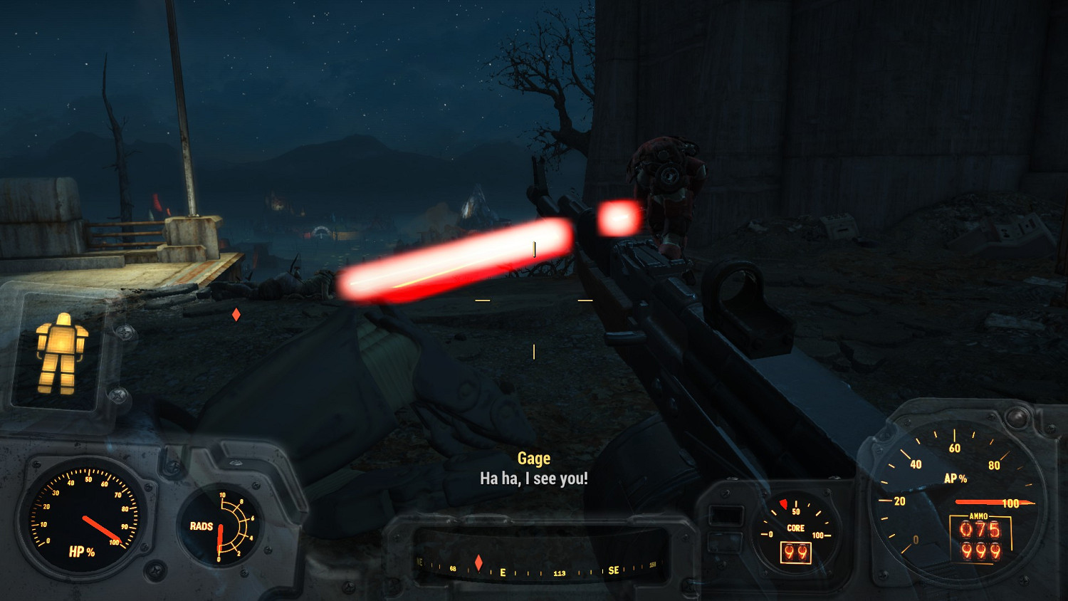 《異塵餘生4》DLC無限雷射加特林圖文測試解析 《異塵餘生4》DLC無限雷射加特林圖文測試解析