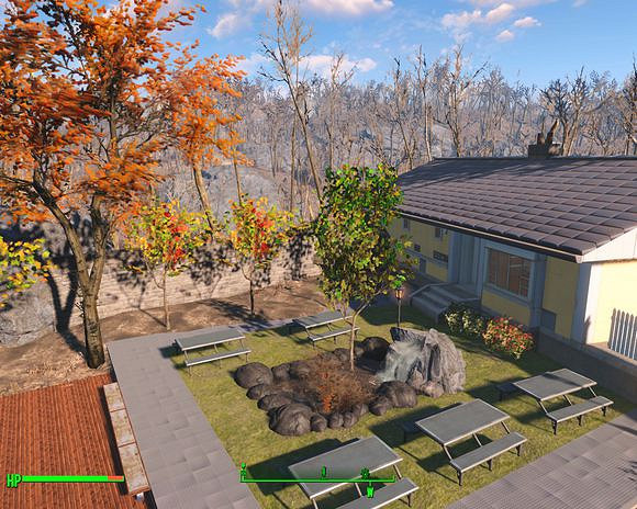 《異塵餘生4》自建庇護山莊一覽