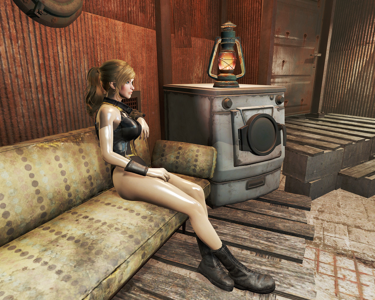 《異塵餘生4》泳裝版避難所製服圖賞析 《異塵餘生4》泳裝版避難所製服圖賞析