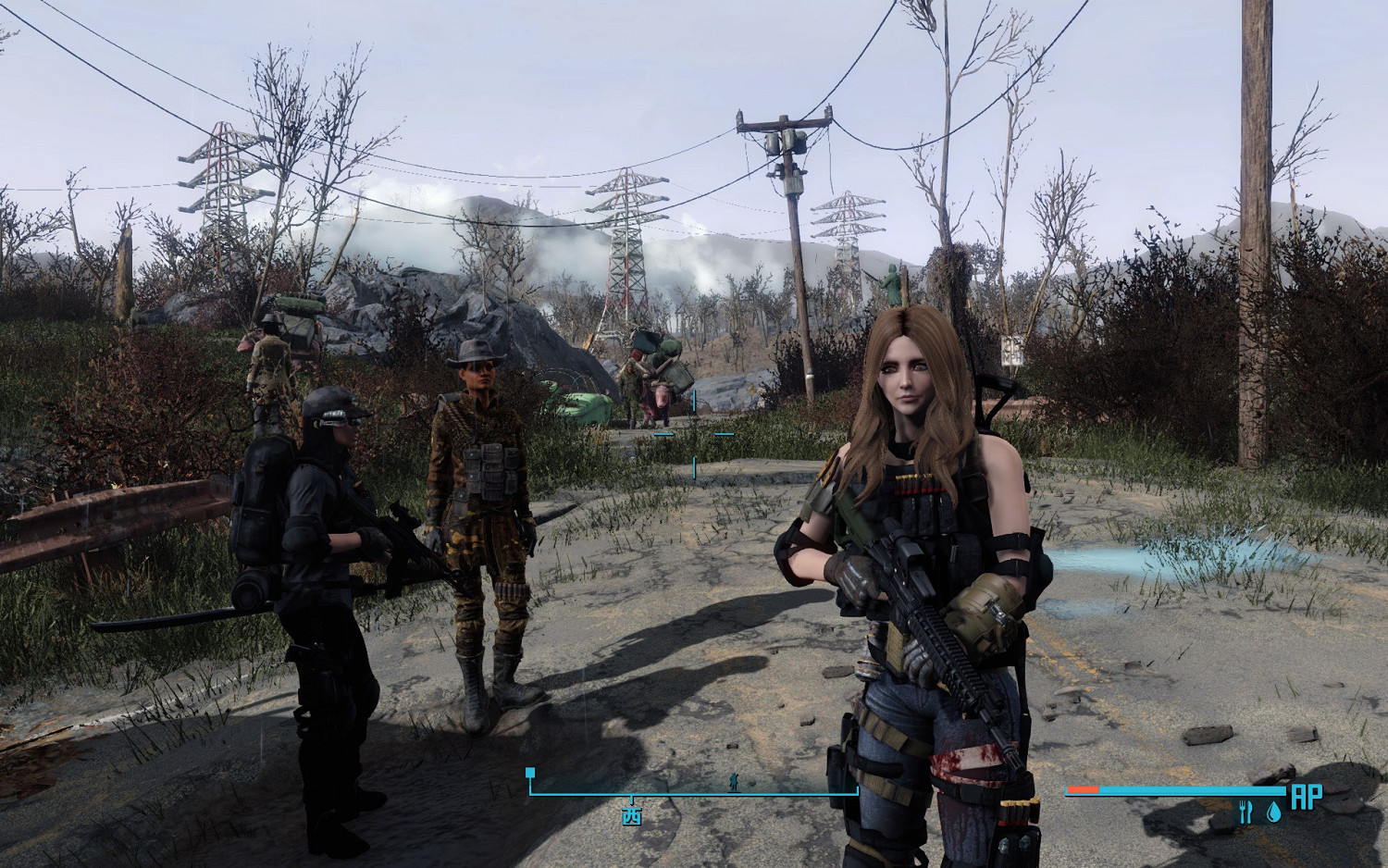 《異塵餘生4》現代戰爭風格戰術裝備混搭圖覽 《異塵餘生4》現代戰爭風格戰術裝備混搭圖覽