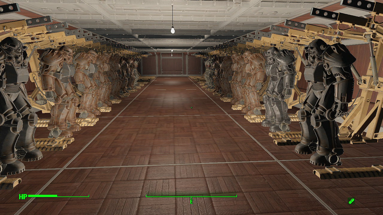 《異塵餘生4》88號避難所主區建造圖覽 《異塵餘生4》88號避難所主區建造圖覽