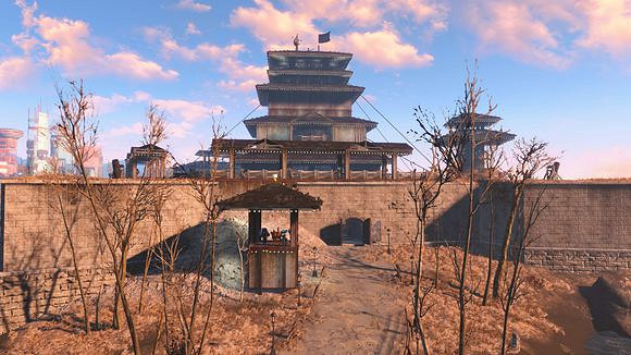 《異塵餘生4》城堡建築圖文賞析