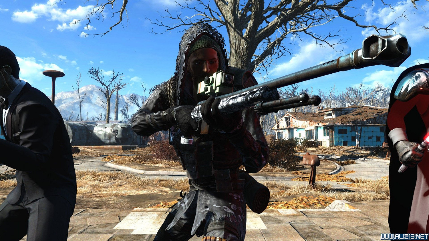 《異塵餘生4》娛樂NPC介紹玩法圖文賞析 組成幸福一家