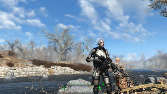 《異塵餘生4》高畫質截圖及自創女冰棍賞析