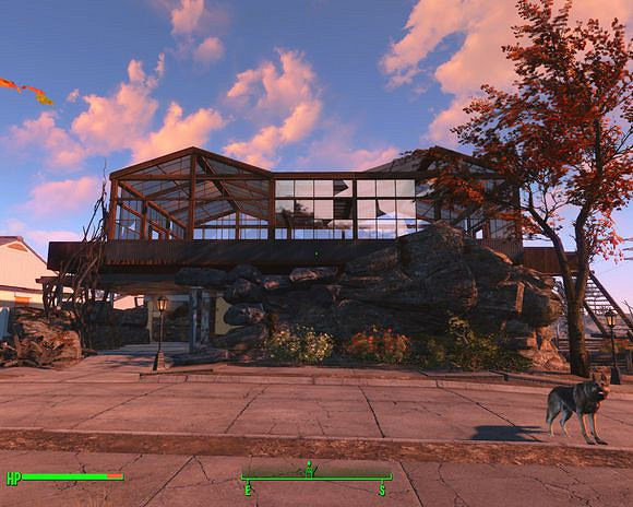 《異塵餘生4》自建庇護山莊一覽