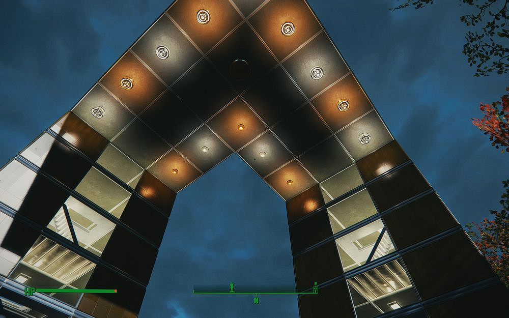 《異塵餘生4》庇護山莊別墅風格建造圖文賞析