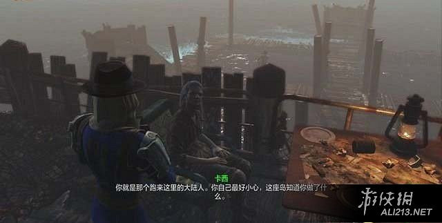 《異塵餘生4》港灣驚魂dlc全主支線任務完整流程圖文攻略