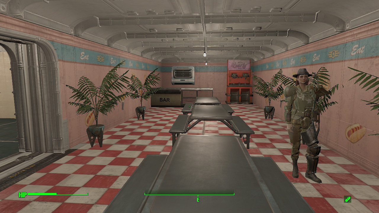 《異塵餘生4》88號避難所主區建造圖覽 《異塵餘生4》88號避難所主區建造圖覽