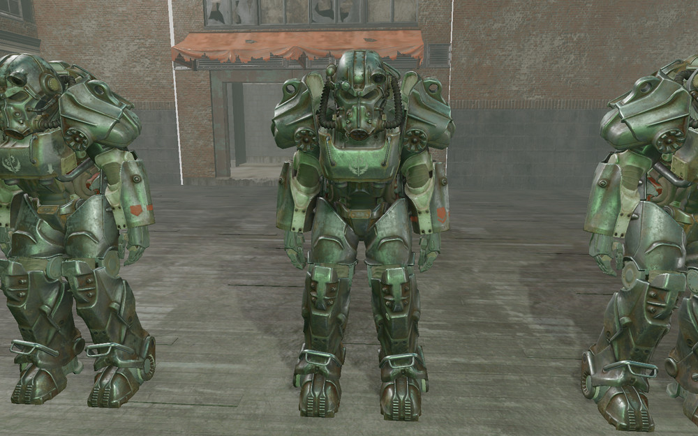 《異塵餘生4》鋼鐵兄弟會全軍銜動力裝甲塗裝圖文匯總