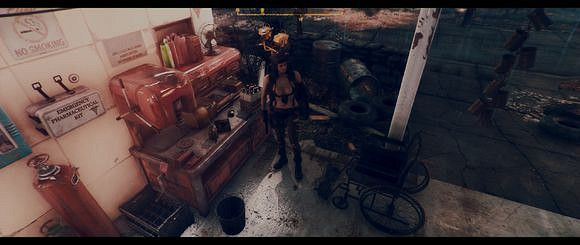 《異塵餘生4》老冰棍住房改造賞析