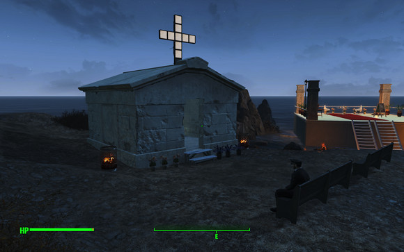 《異塵餘生4》教堂建築自製圖文賞析