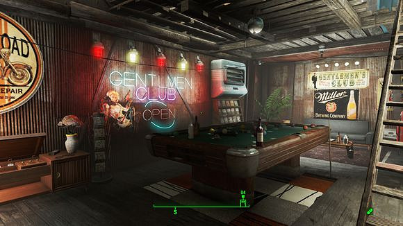 《異塵餘生4》壘板改造派對屋一覽 《異塵餘生4》壘板改造派對屋一覽