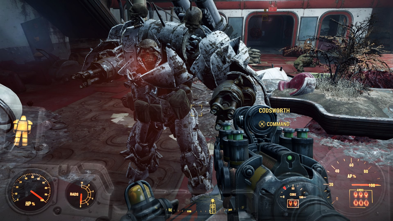 《異塵餘生4》民兵線玩法背景圖解 披著羊皮的狼