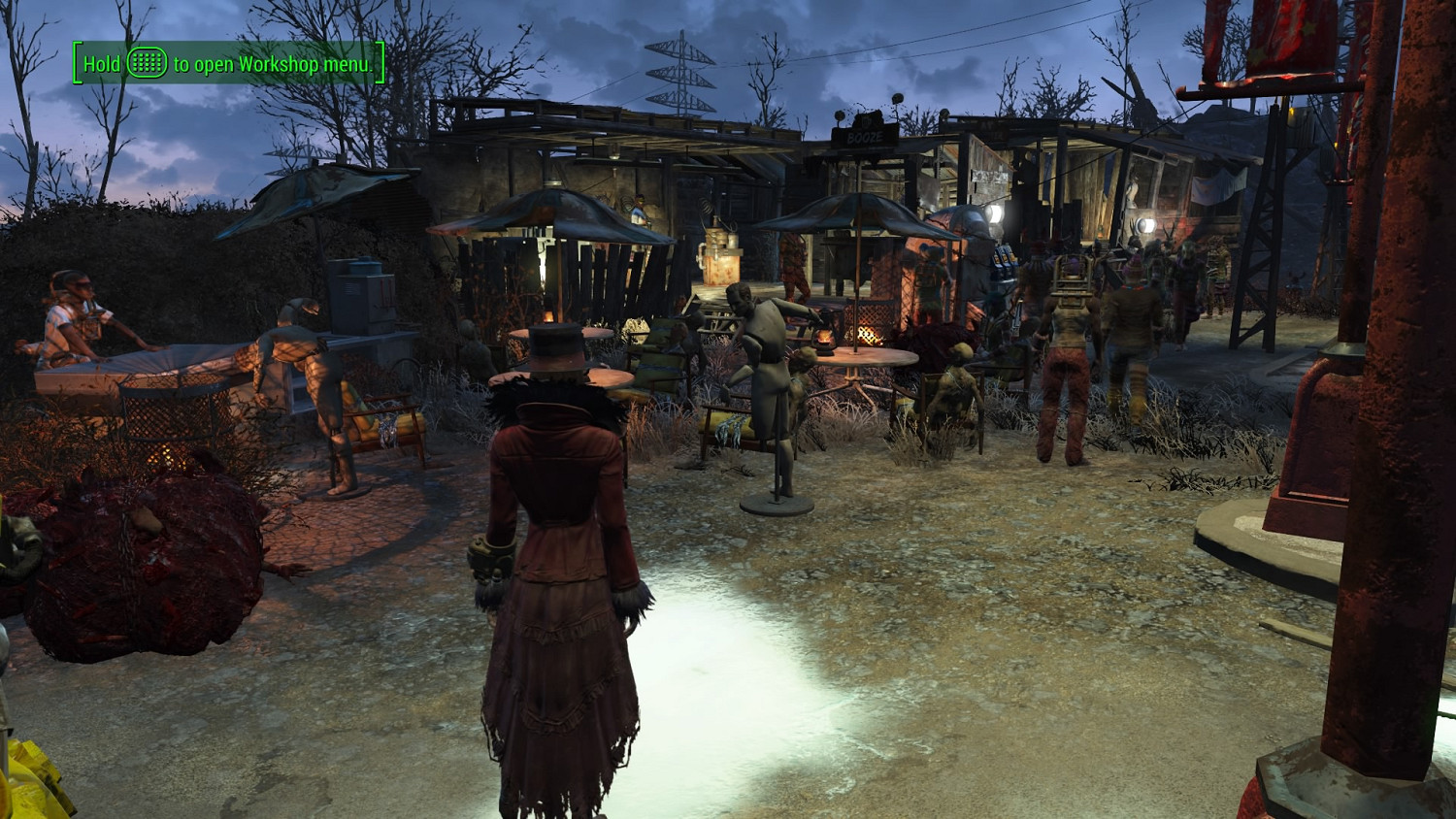 《異塵餘生4》聯邦紅火箭改造改造圖文賞析 《異塵餘生4》聯邦紅火箭改造改造圖文賞析