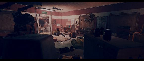 《異塵餘生4》老冰棍住房改造賞析