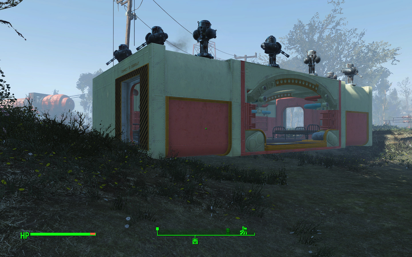 《異塵餘生4》懶人偷懶建設基地方法圖文解析 《異塵餘生4》懶人偷懶建設基地方法圖文解析