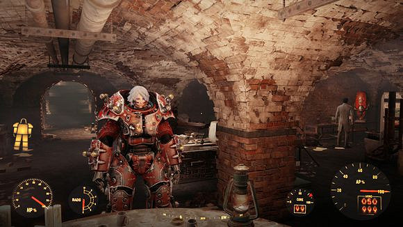 《異塵餘生4》高畫質截圖及自創女冰棍賞析