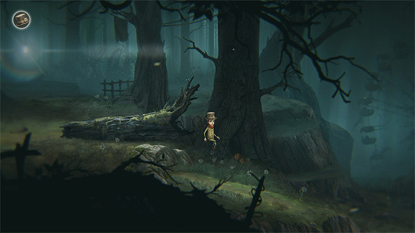 2D解謎冒險遊戲《Darwake從噩夢中醒來》試玩Demo上線