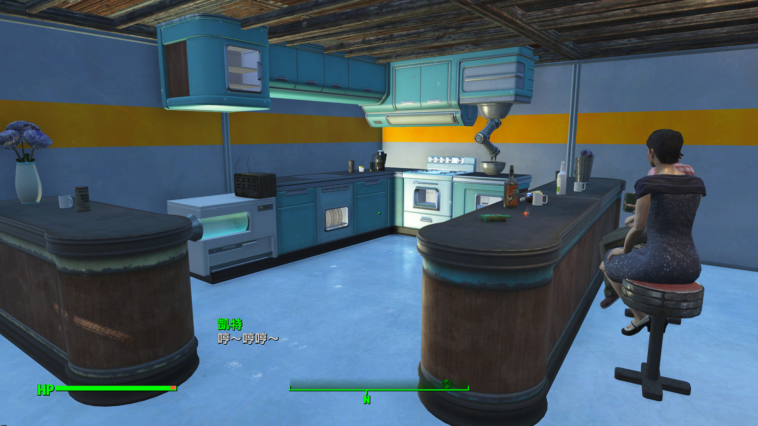 《異塵餘生4》星光休息站學院風格建造圖文攻略 《異塵餘生4》星光休息站學院風格建造圖文攻略