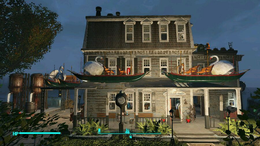 《異塵餘生4》克洛普莊園改造圖文詳解及賞析 《異塵餘生4》克洛普莊園改造圖文詳解及賞析