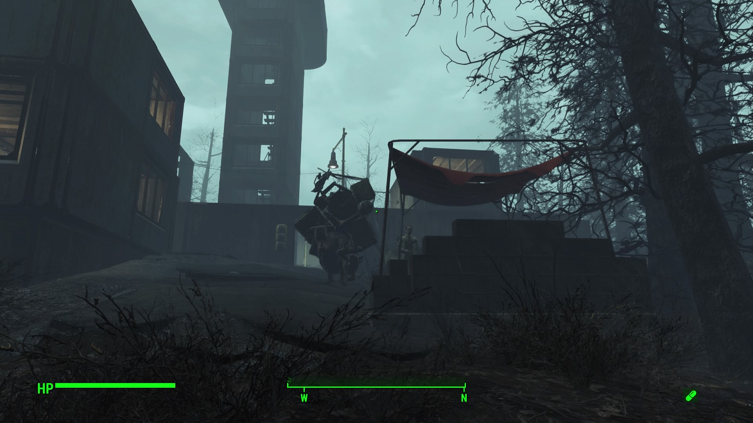 《異塵餘生4》黑水工地改建黑水堡壘圖文攻略