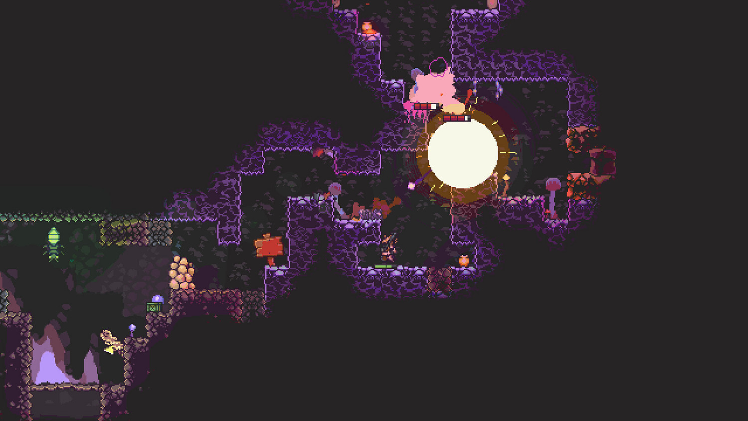 像素動作類肉鴿遊戲《蟻眼還眼》現已在Steam平台正式發售 像素動作類肉鴿遊戲《蟻眼還眼》現已在Steam平台正式發售