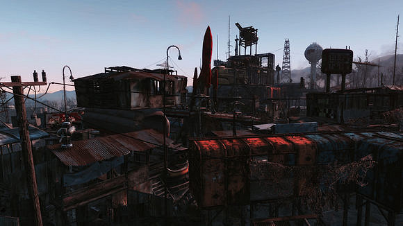 《異塵餘生4》新鑽石城圖文賞析 《異塵餘生4》新鑽石城圖文賞析