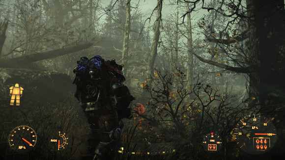 《異塵餘生4》高畫質截圖及自創女冰棍賞析