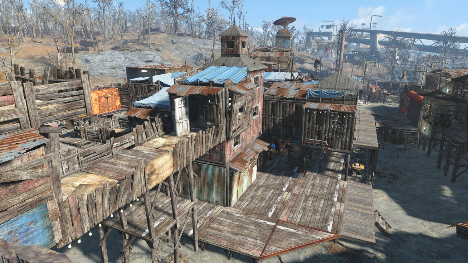 《異塵餘生4》星光鎮改造圖文賞析